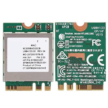 Imagem de SUNGOOYUE Placa WiFi de Banda Dupla RTL8822BE, Adaptador de Rede M.2 Com 4.2, 867Mbps, Placa Sem Fio .4G/5G para 7/8/10