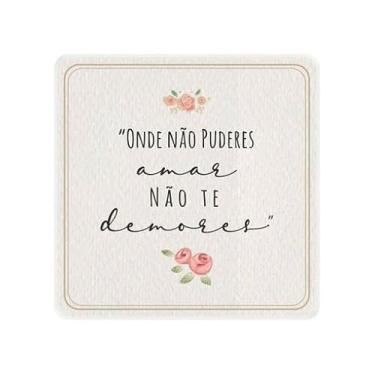 Imagem de Luminária Box Slim Não Puderes USB – Luz Difusa Decorativa Bivolt com LED – Ideal para Quarto, Escritório e Home Office