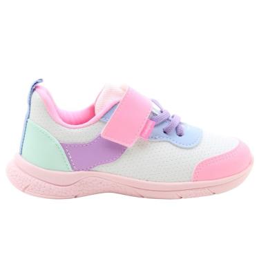 Imagem de Tênis Pampili Infantil Mini Soft Perfuros Colorido