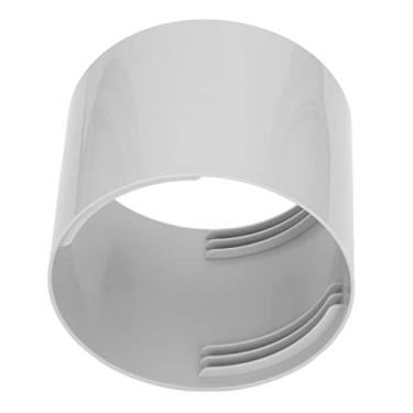 Imagem de Eujgoov Acoplador de Mangueira de Exaustão de Ar Condicionado Portátil Conector de Mangueira CA Universal Com Design à Prova de Vazamentos Encaixe Extensível para Roscas Canhotas e Destras Ideal