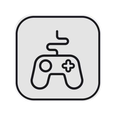 Imagem de Luminária Box Controle Gamer Light, Polietileno, 23x23x9cm, Bivolt 110V/220V, Cabo 1.8m com Interruptor