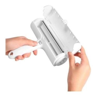 Imagem de Removedor Pelos Gato Cachorro Sofá Rolo