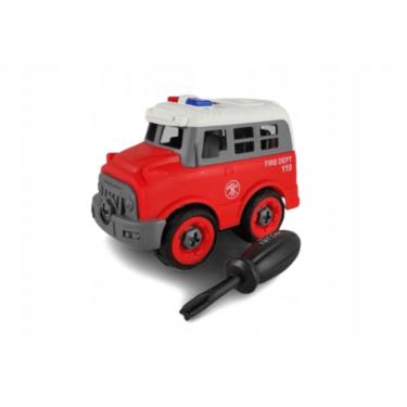 Imagem de Mini-Veiculo Hot Speeds - Caminhao de Bombeiro - SL336 HONGYAO