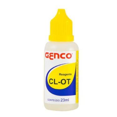Imagem de Kit 2X Solução Reagente Genco Cloro Cl 23Ml Reposição Refil