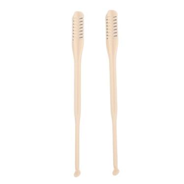 Imagem de ZJchao Aparador Manual de Pelos de Nariz, Ferramenta de Remoção de Pelos de Narina Dupla Face Com Selecionador de Orelha para Homens e Mulheres, 10 Peças de Plástico ABS Em Aço (10 unidades)