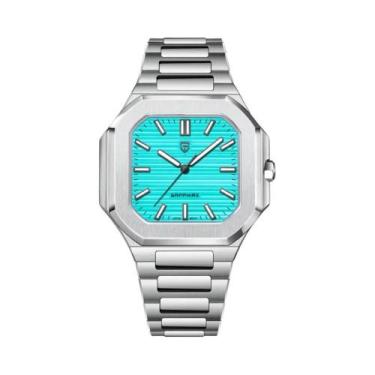 Imagem de Relógio De Luxo Masculino Esportivo Quartz PAGANI DESIGN V2 Quadrado À