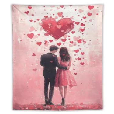 Imagem de Tapeçaria de varanda de laranjeira azul profundo penhasco litoral mediterrâneo paisagem costeira vibrante cena ao ar livre decoração de parede para casa sala de estar quarto arte decorativa 50 x 60