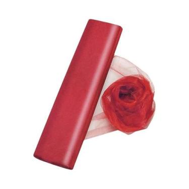 Imagem de Cortina De Tecido De Organza Transparente De 10M Para Decoração De Cas