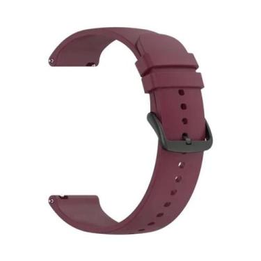 Imagem de Pulseira De Silicone De 20mm Para Amazfit GTS 4 Mini 2 2E 3 GTR Mini A