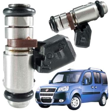 Imagem de Bico Injetor Doblo 1.6 16V Gasolina 2002 Diante - 50156402, IWP064