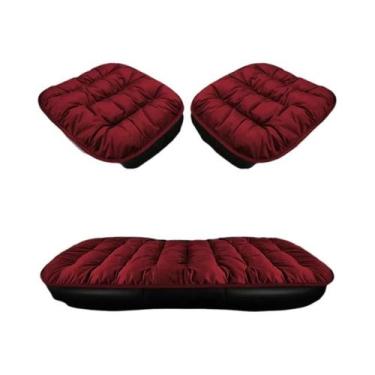 Imagem de Capa Protetora De Assento De Carro Em Pluma De Ganso Respirável Conjun