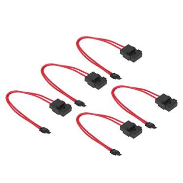 Imagem de Generic Mini Porta-fusível para Carro, Conector Conveniente, Acessórios de Teste de Circuito Automotivo para Veículo Atm 20a 16awg 5 Peças para Oficina de Reparo Automotivo (Ângulo plano ACD 10,9 mm)