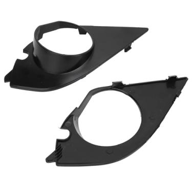 Imagem de Estink Capa de Grade para Farol de Neblina Para-choque Dianteiro Grade para Farol de Neblina Moldura OE 51117896603 51117896604, Suporte para Grade de de Guarnição