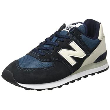 Imagem de New Balance Tênis Masculino 574, Eclipse, 10