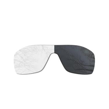 Imagem de ToughAsNails Substituição de lente para óculos de sol Oakley Turbine Rotor - Fotocromático transparente