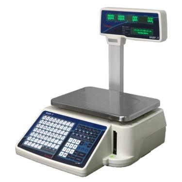 Imagem de Balança Etiquetadora Urano BA-37 com Torre 31kg Ethernet - Impressora Integrada - INMETRO