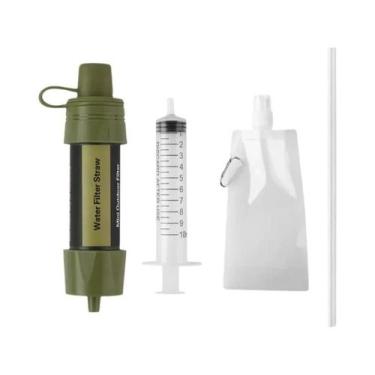 Imagem de Filtro De Água Portátil Para Emergências Purificador De Bebida Para Vi