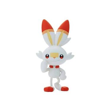 Imagem de Model Kit Scorbunny - Quick Model Kit - Pokemon - Bandai