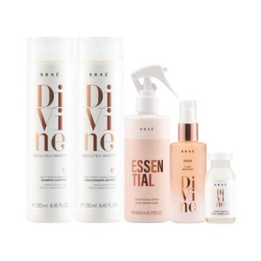 Imagem de Braé Divine Essential Tratamento Kit 5 Produtos