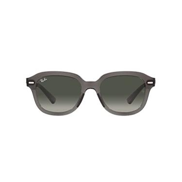 Imagem de Óculos de Sol Ray-Ban Erik 0RB4398 667571 Tam 53 / Cinza - Lentes Gradient Grey