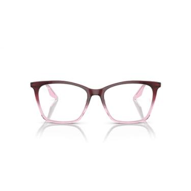 Imagem de Armação para Óculos Ray-Ban 0RX5422 8311 Tam 54 / Vermelho/Rosa