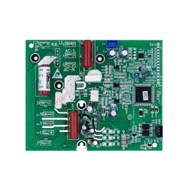 Imagem de Hujscufdjy 0011800377 Placa de controle de unidade externa, compatível com Haier, peças de condicionamento de PCB de driver de ar condicionado