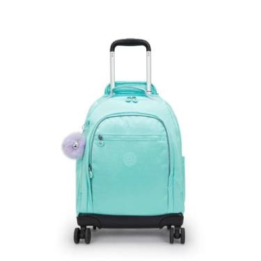 Imagem de Mochila de Rodinhas Zea Kipling Funky Stars Emb