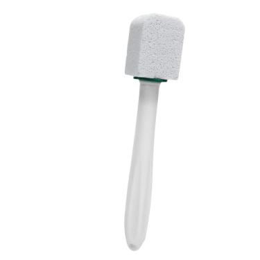 Imagem de Yinhing 10 Peças Escova de Limpeza de Pedra-pomes Multifuncional Banheiro Escova de Limpeza de Vaso Sanitário Com Cabo Longo para Pia, Azulejo, Banheira, Piscina (WHITE)