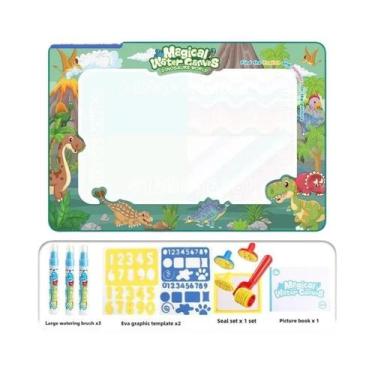 Imagem de Tela De Pintura Mágica Reutilizável Super Grande Para Crianças, Tecido