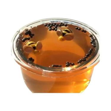 Imagem de 60ML Abelha Mistura Nuvem Slime Perfumado Stress Kids Toy - NONE, Como