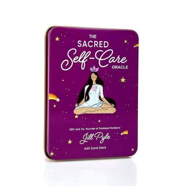 Imagem de Jogo de Cartas Sacred Self-Care Oraclekap T16 Family Tarot D