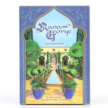 Imagem de Jogo de cartas Rana George Lenormand Family Tarot Deck Cards