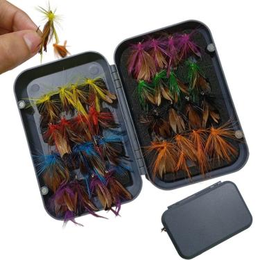 Imagem de Isca Pesca Artificial Mosca Peixe Fishing Pescaria Robalo Tilapia Tainha Tucunare Lambari Traira Mar Rio Açude Rio Lago