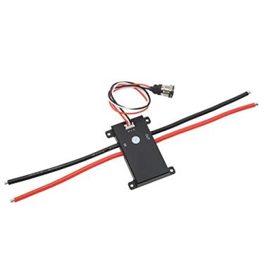 Imagem de Acouto Interruptor de Ignição Com Indicador LED e Dissipação de Calor, Interruptor de Energia Elétrica de Liga de Alumínio para Uso Seguro Em Eletrônicos