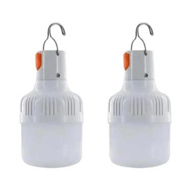 Imagem de Lanterna LED Portátil Recarregável Para Emergências Internas E Externa