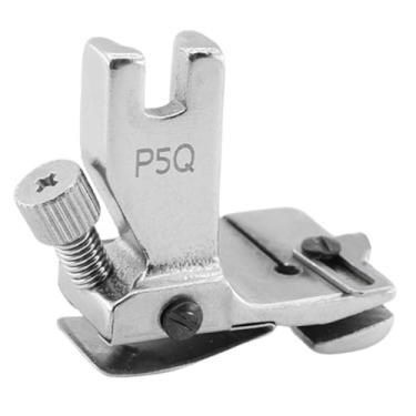 Imagem de Baoblaze Pés calcadores de máquina de costura prateados de aço para substituição, profissionais, para artesanato, de alto desempenho, ajustáveis, acessórios