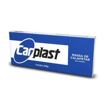Imagem de Massa para Calafetar Preto 350g - CARPLAST MAXI RUBBER