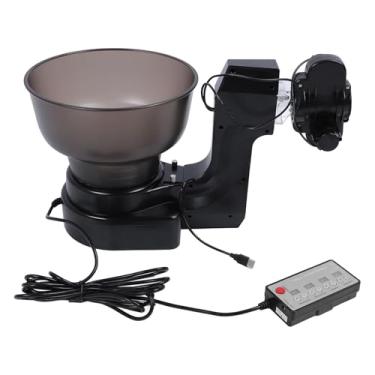 Imagem de TOPINCN Robô de Tênis de Mesa, Lançador Automático de Bolas Com 10 Tipos de Giro e Capacidade de 110 Bolas, para Treinamento e Prática de Técnicas de Saque (plugue da ue)