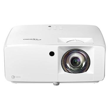 Imagem de Optoma GT2100HDR Projetor compacto de jogos e home theater a laser, HD 1080p com entrada 4K HDR, 4.200 lúmens brilhantes para visualização diurna e noturna