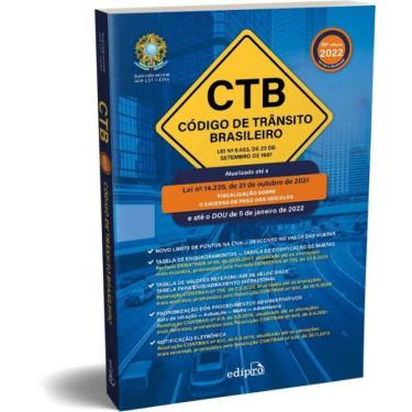 Imagem de Codigo de Transito Brasileiro 2022 - 15Ed/22