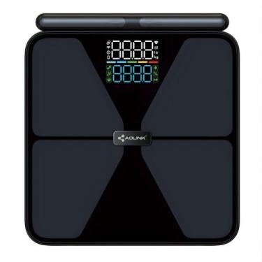 Imagem de Balança Corporal Digital Profissional App Wifi BT 55 Métricas 8 Sensor