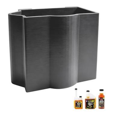 Imagem de Suporte magnético de aditivo diesel de 473 ml – à prova de derramamento, design removível para garrafas Hot Shots EDT/Winter Squeeze e Hot Shots Extreme 473 ml, adequado para caminhões, sedãs