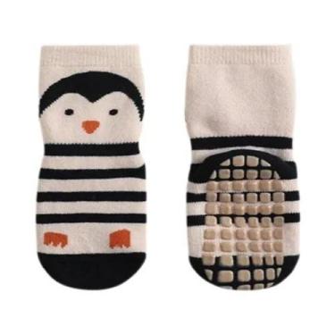 Imagem de Meias De Inverno Grossas Para Bebês Recém-Nascidos Meninos E Meninas Q