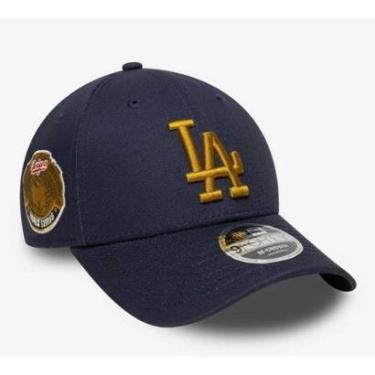 Imagem de Boné New Era 9FORTY M-Crown Los Angeles Dodgers MLB Marinho Marinho UNI-Masculino