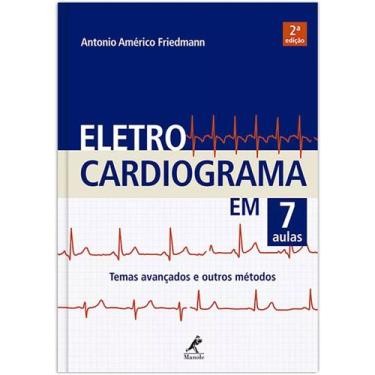 Imagem de Livro - Eletrocardiograma em 7 aulas