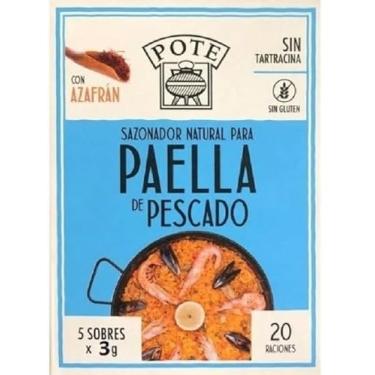 Imagem de Tempero Espanhol Em Pó Para Paella Pote (5x3g)