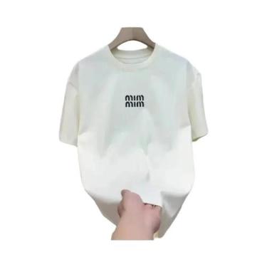 Imagem de Camisetas Unissex Oversized Y2K De Algodão Italiano, Respiráveis Para 