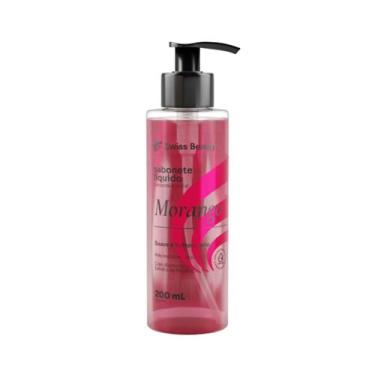 Imagem de Sabonete líquido morango 200ml swiss beauty