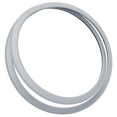 Imagem de Gaxeta de vedação de vidro para porta de secadora W11126230 atualizada compatível com Whirlpool Maytag Amana Crosley, substitui W11310035 W10272397 W10329710 W11183899 Peças de reposição de vedação de