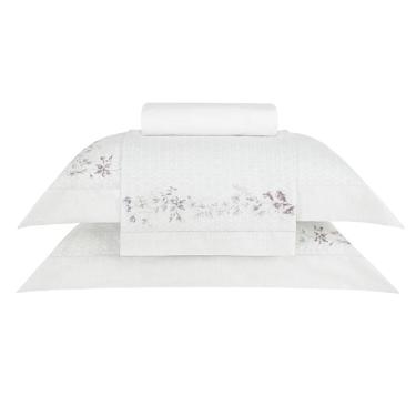 Imagem de Jogo Cama Queen 4 Pcs Algodão 200 Fios Manila Buddemeyer